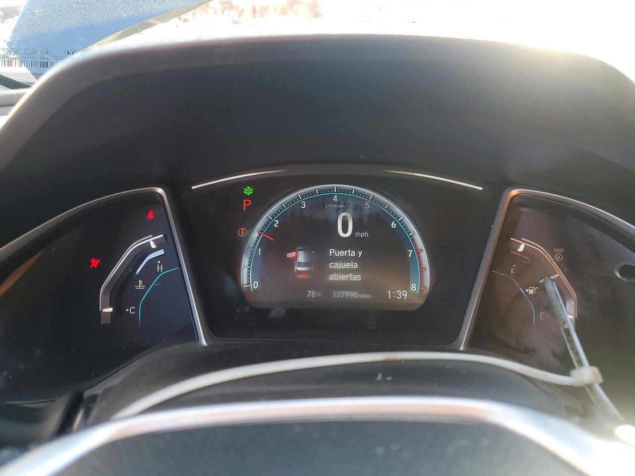 2016 HONDA CIVIC EX photo 17