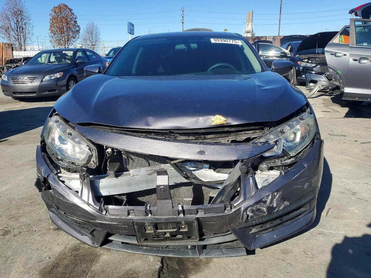 2016 HONDA CIVIC EX photo 9