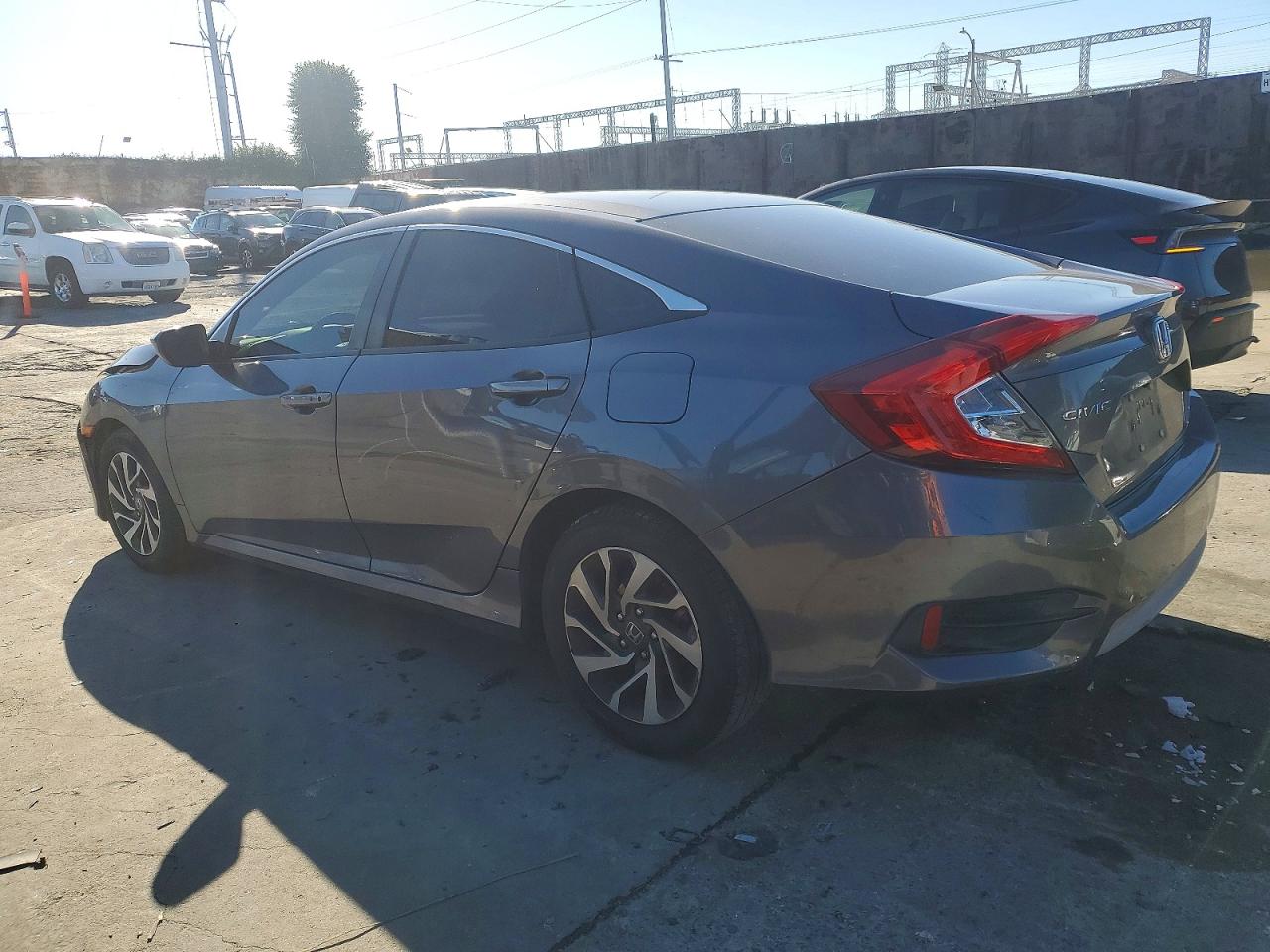 2016 HONDA CIVIC EX photo 3