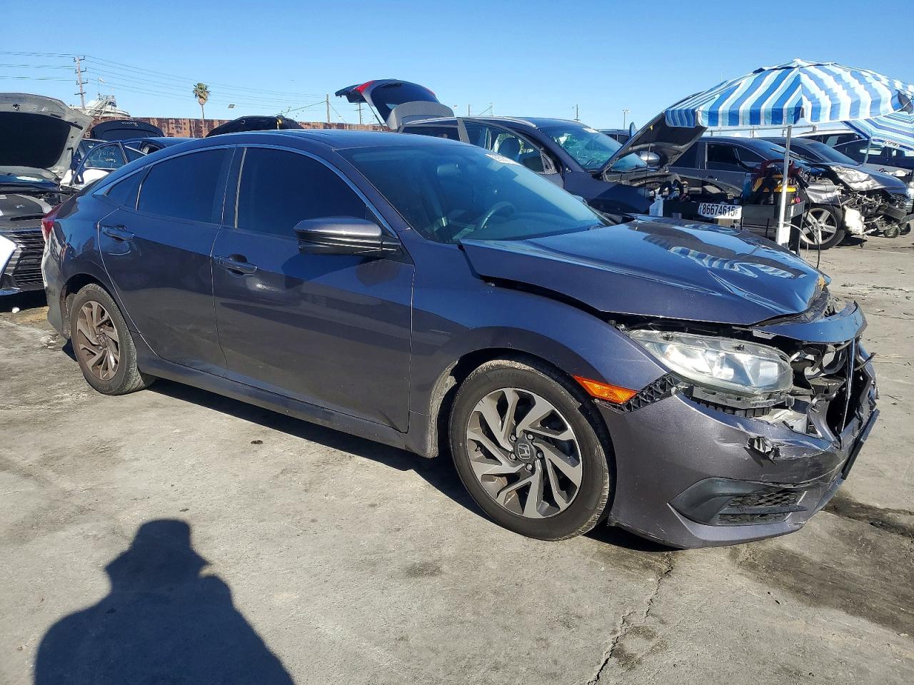 2016 HONDA CIVIC EX photo 7