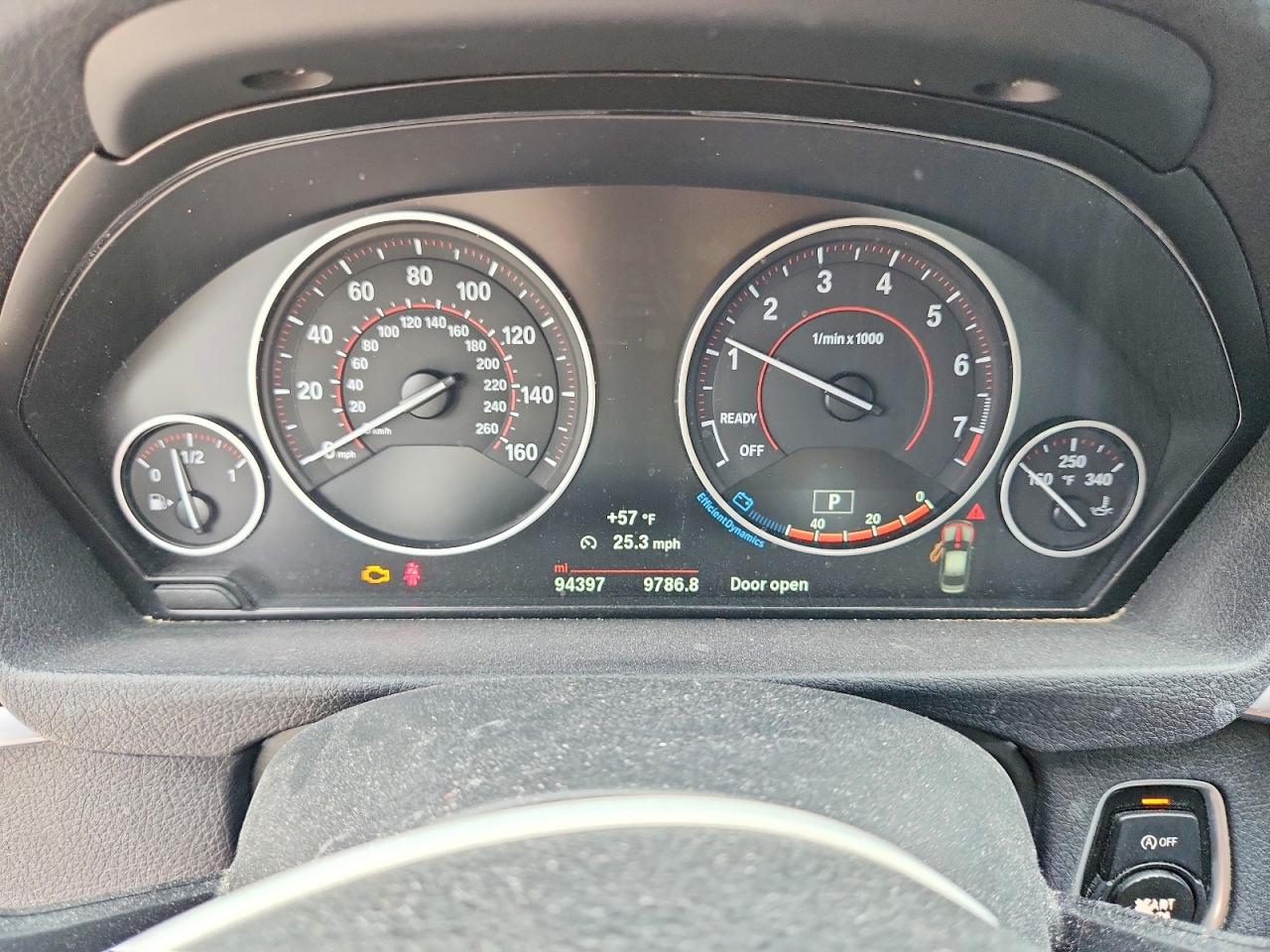 2016 BMW 328 I SULEV photo 9