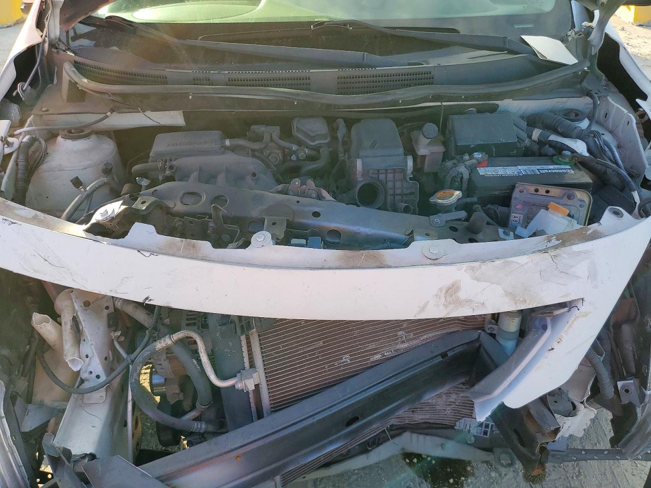 2012 NISSAN VERSA S photo 11