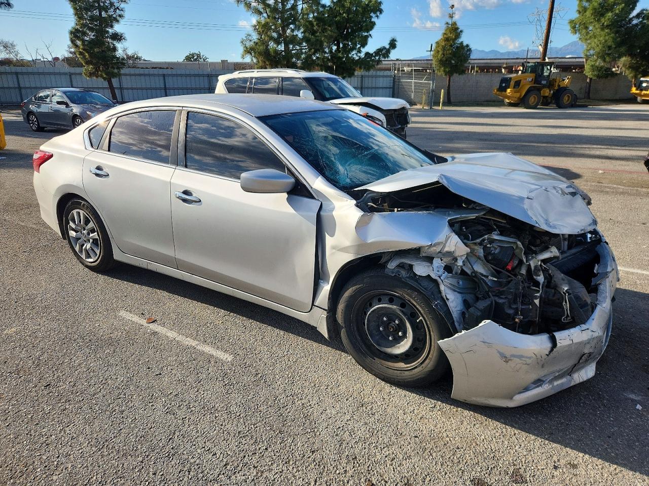 2018 NISSAN ALTIMA 2.5 photo 4