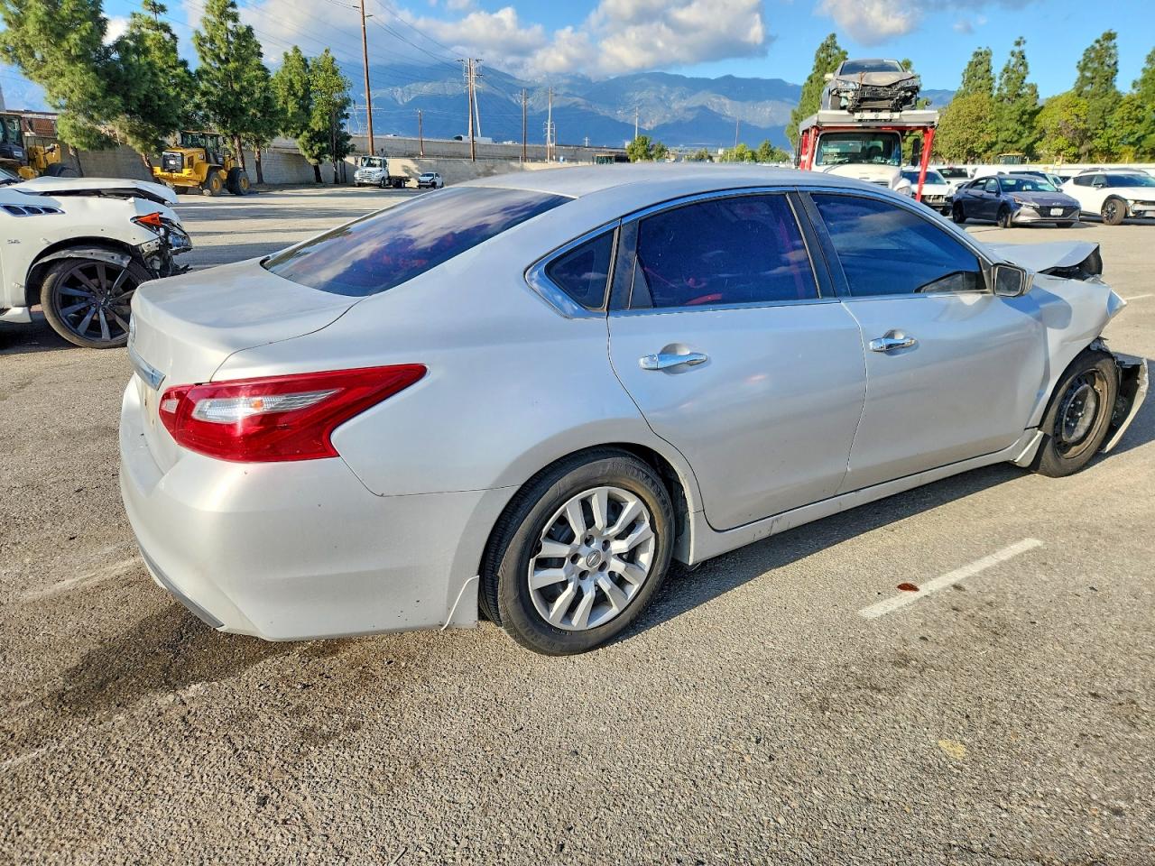 2018 NISSAN ALTIMA 2.5 photo 3