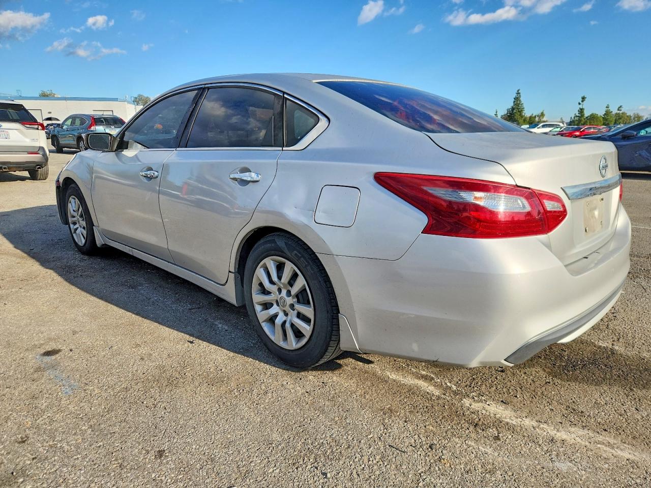 2018 NISSAN ALTIMA 2.5 photo 2