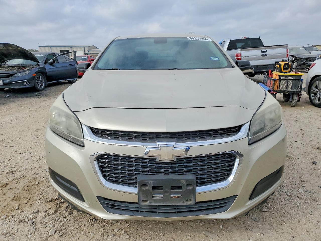 2014 CHEVROLET MALIBU LS photo 5