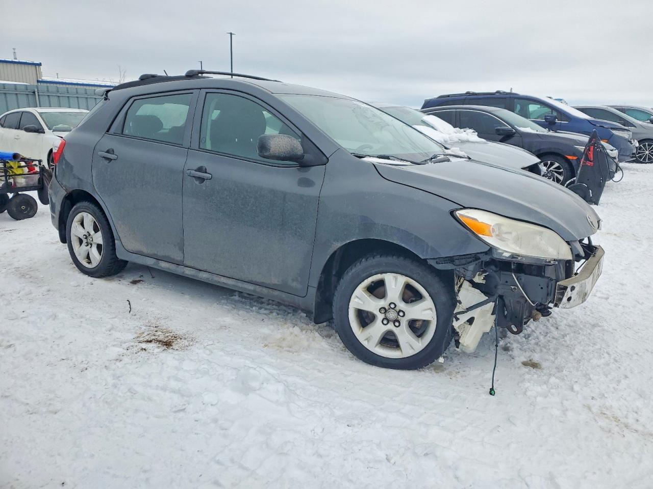 2010 TOYOTA COROLLA MATRIX photo 4
