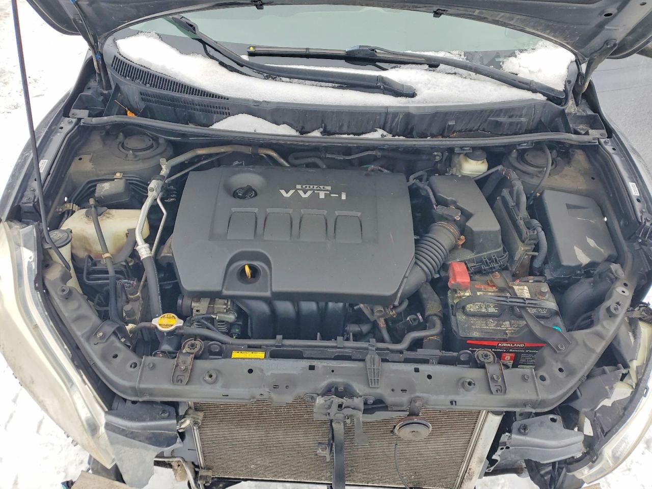 2010 TOYOTA COROLLA MATRIX photo 11