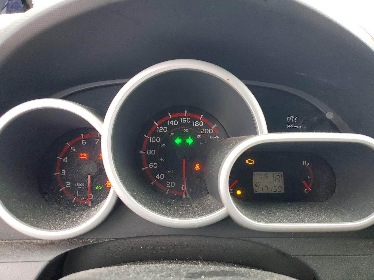 2010 TOYOTA COROLLA MATRIX photo 9
