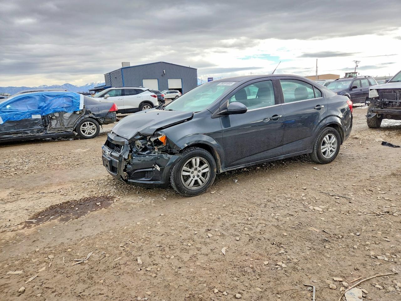 2014 CHEVROLET SONIC