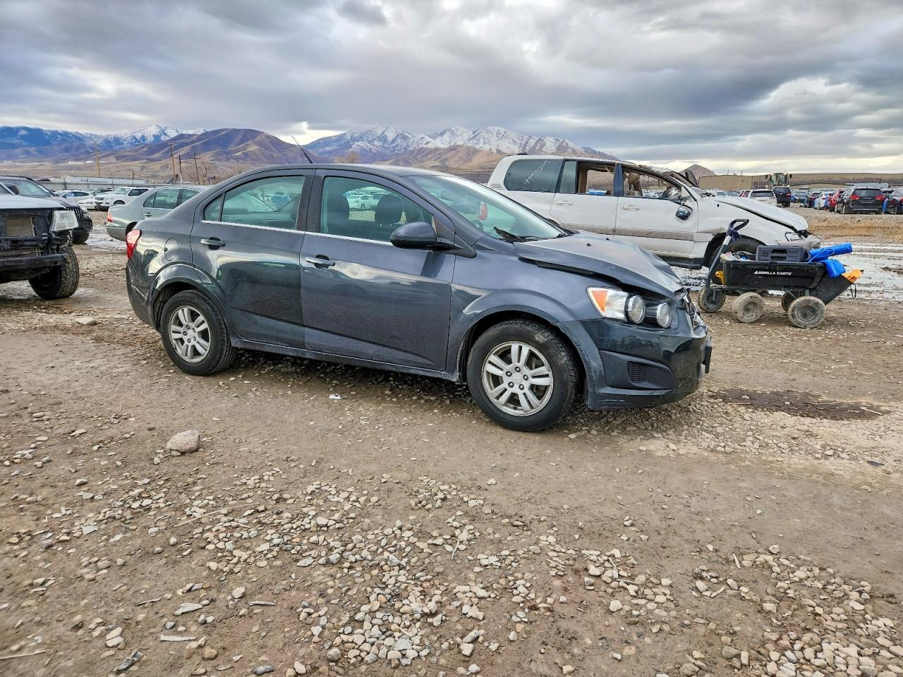 2014 CHEVROLET SONIC LT photo 10