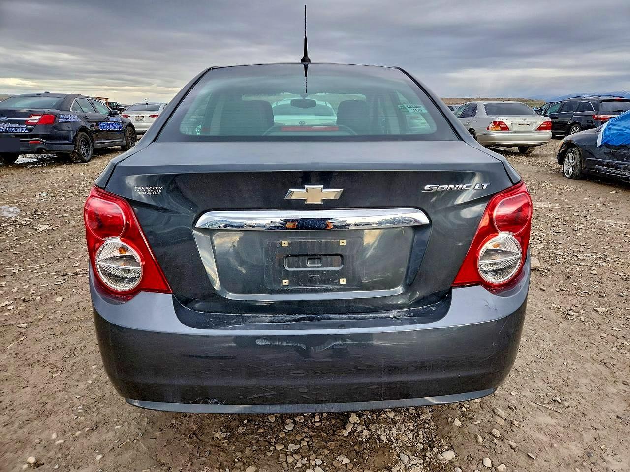 2014 CHEVROLET SONIC LT photo 16