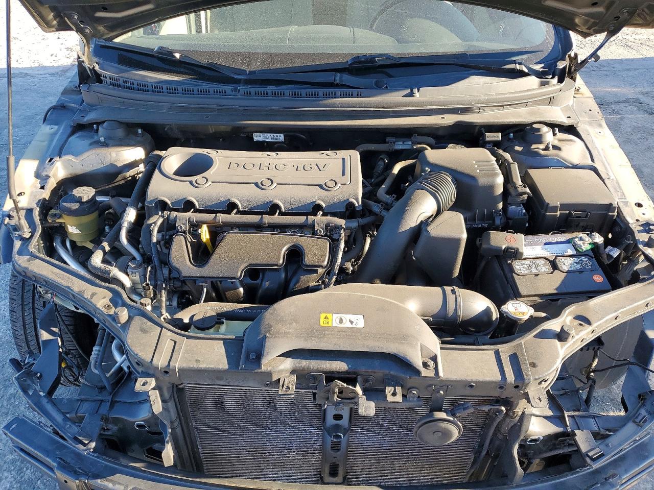 2013 KIA FORTE EX photo 11