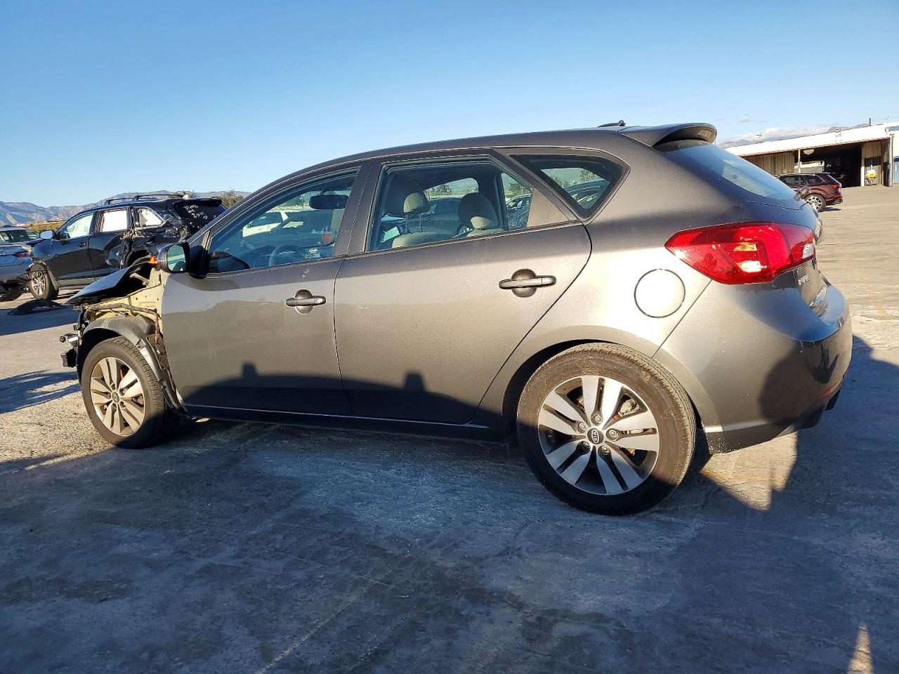 2013 KIA FORTE EX photo 2