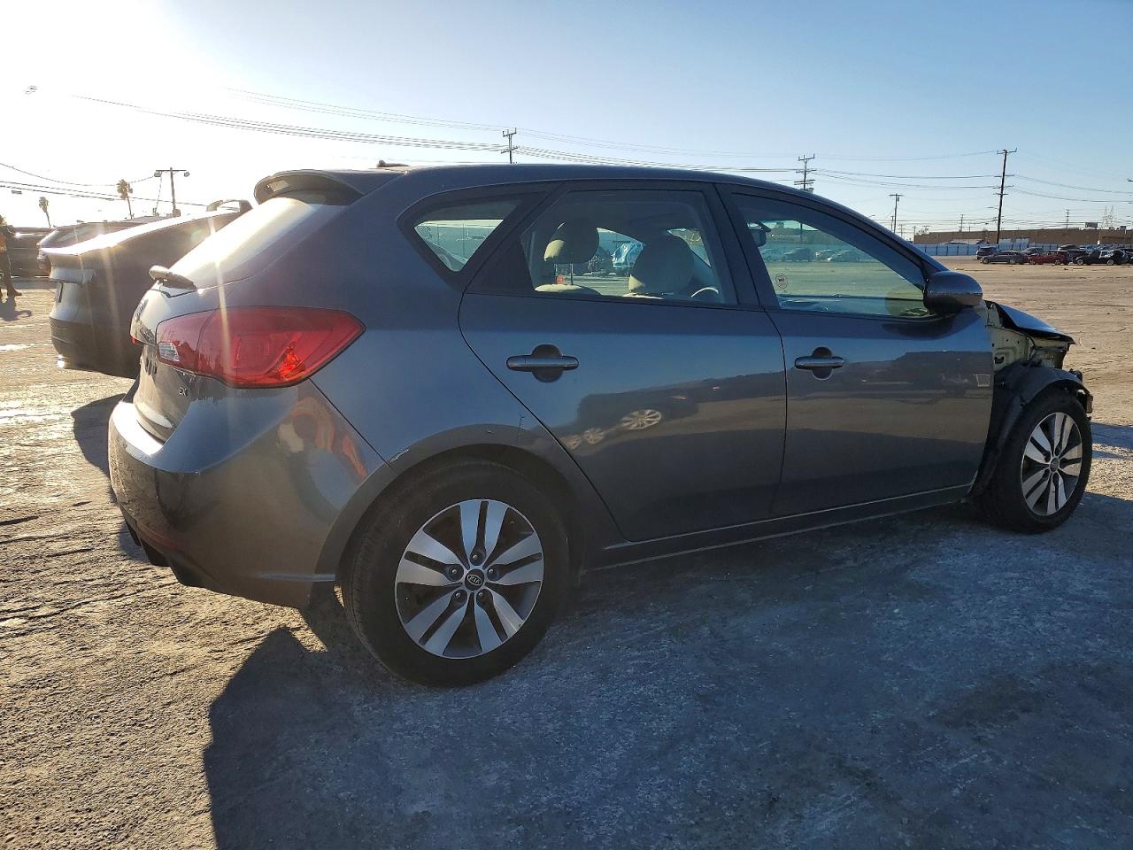 2013 KIA FORTE EX photo 3