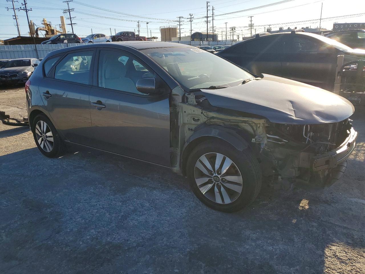 2013 KIA FORTE EX photo 4