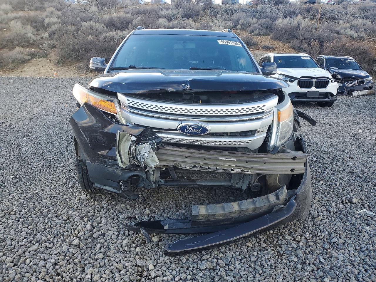 2014 FORD EXPLORER XLT photo 5