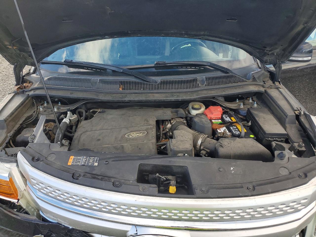 2014 FORD EXPLORER XLT photo 12