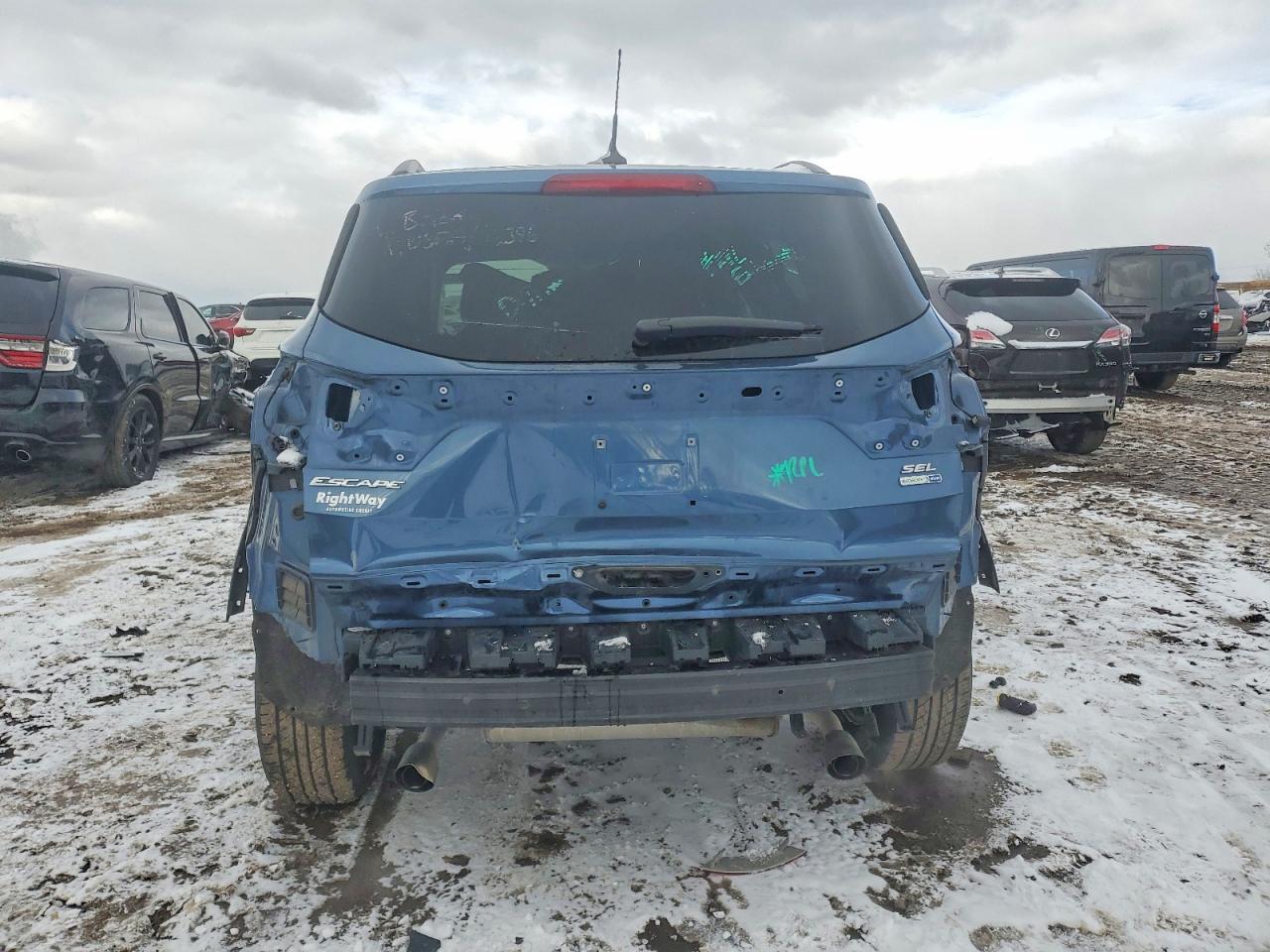 2018 FORD ESCAPE SEL photo 6