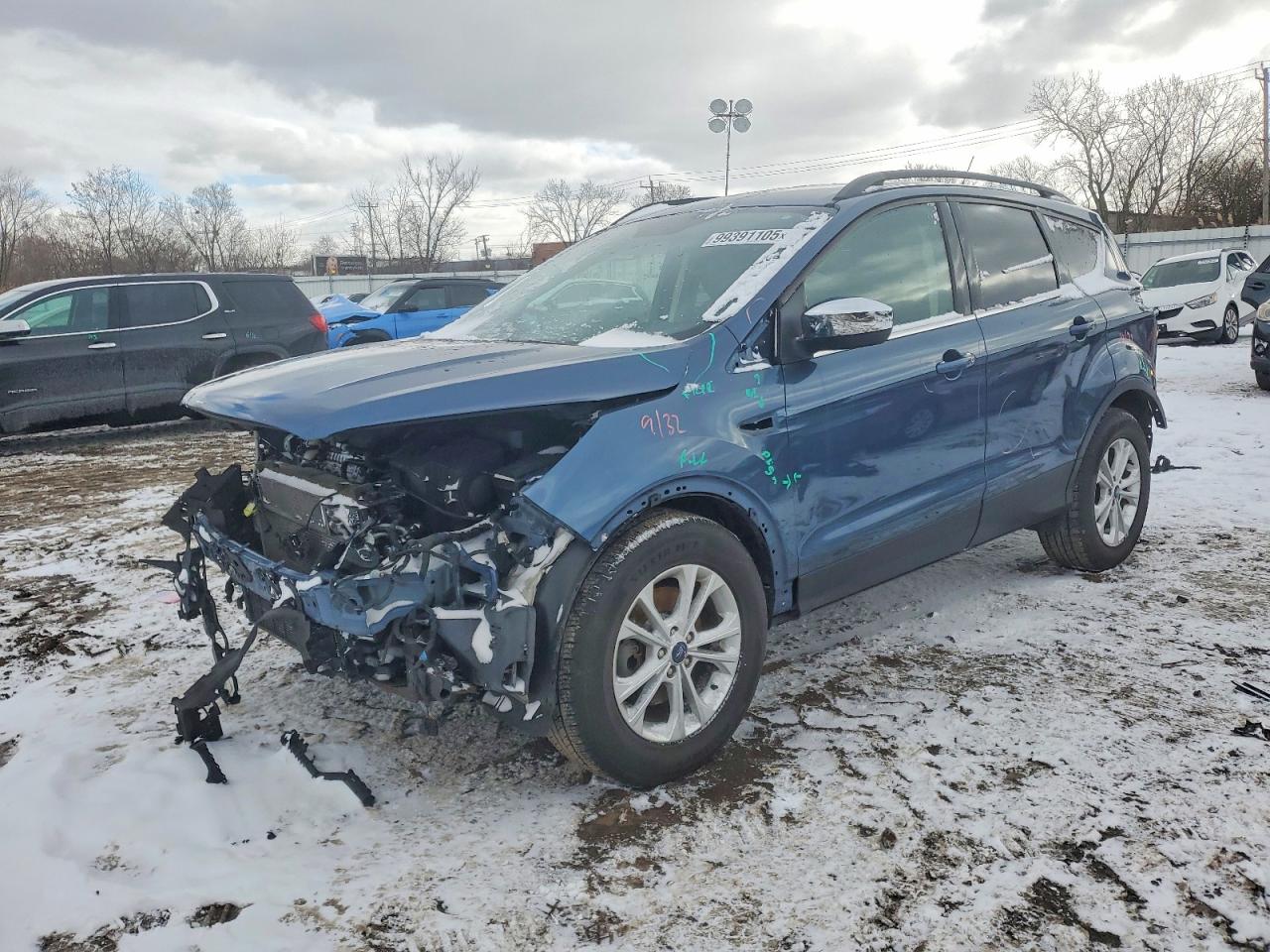 2018 FORD ESCAPE