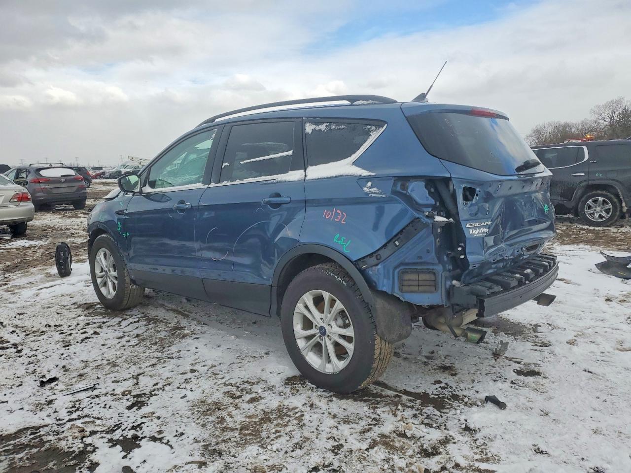 2018 FORD ESCAPE SEL photo 2