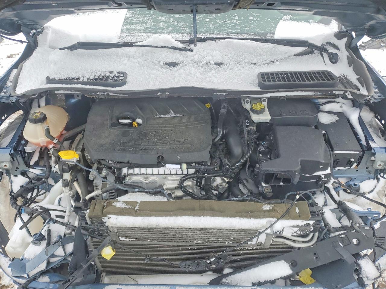 2018 FORD ESCAPE SEL photo 11