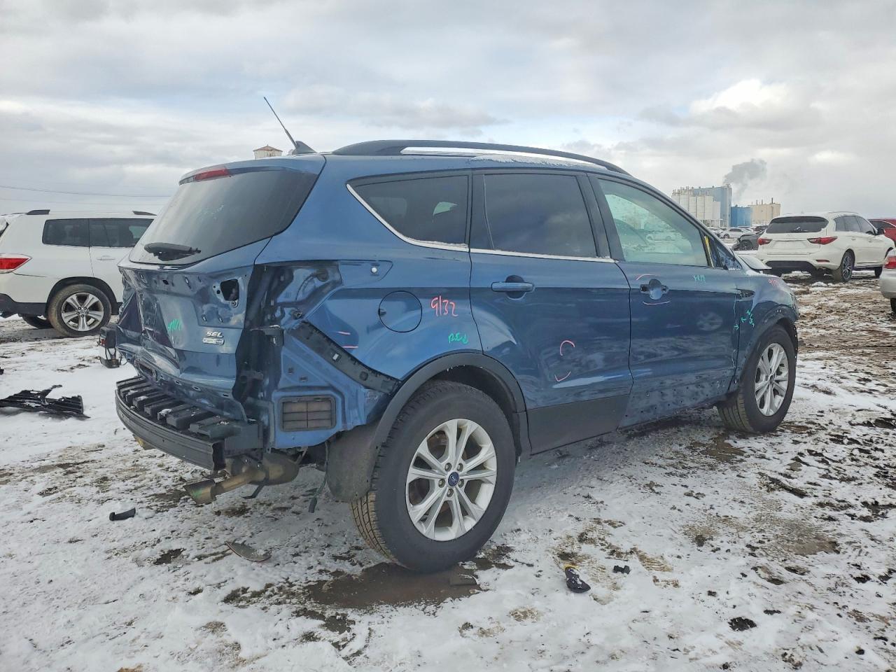 2018 FORD ESCAPE SEL photo 3