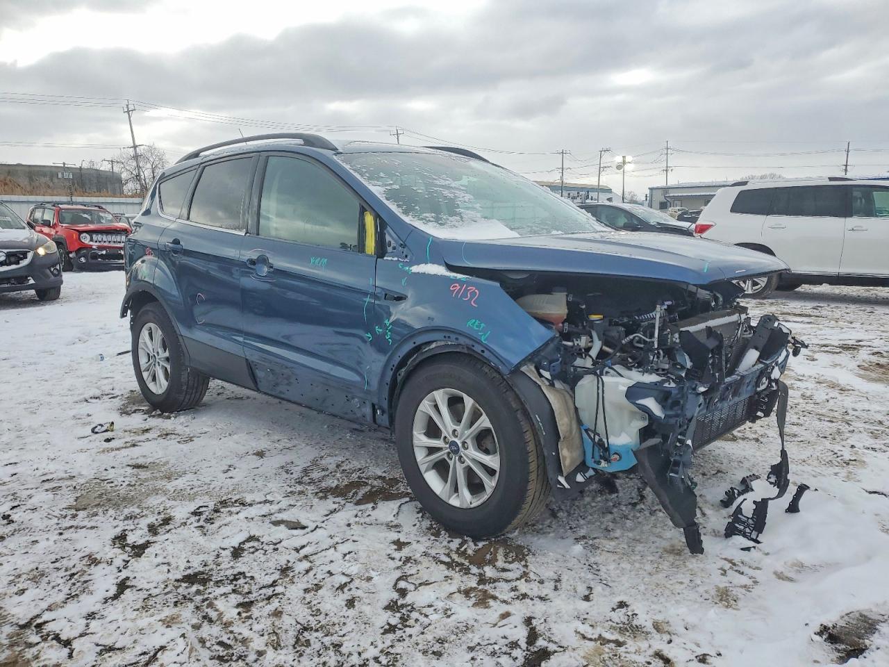 2018 FORD ESCAPE SEL photo 4