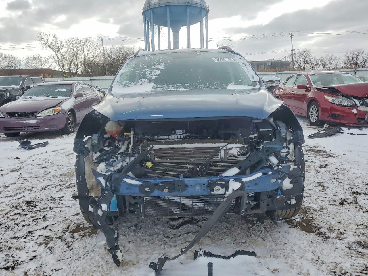 2018 FORD ESCAPE SEL photo 5