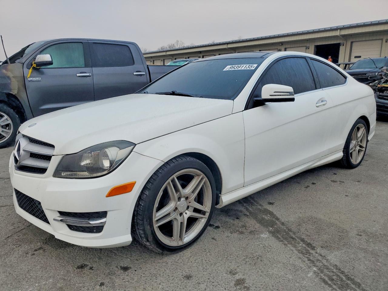 2015 MERCEDES-BENZ C