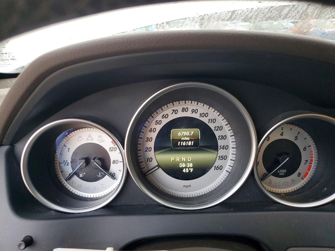 2015 MERCEDES-BENZ C 250 photo 9