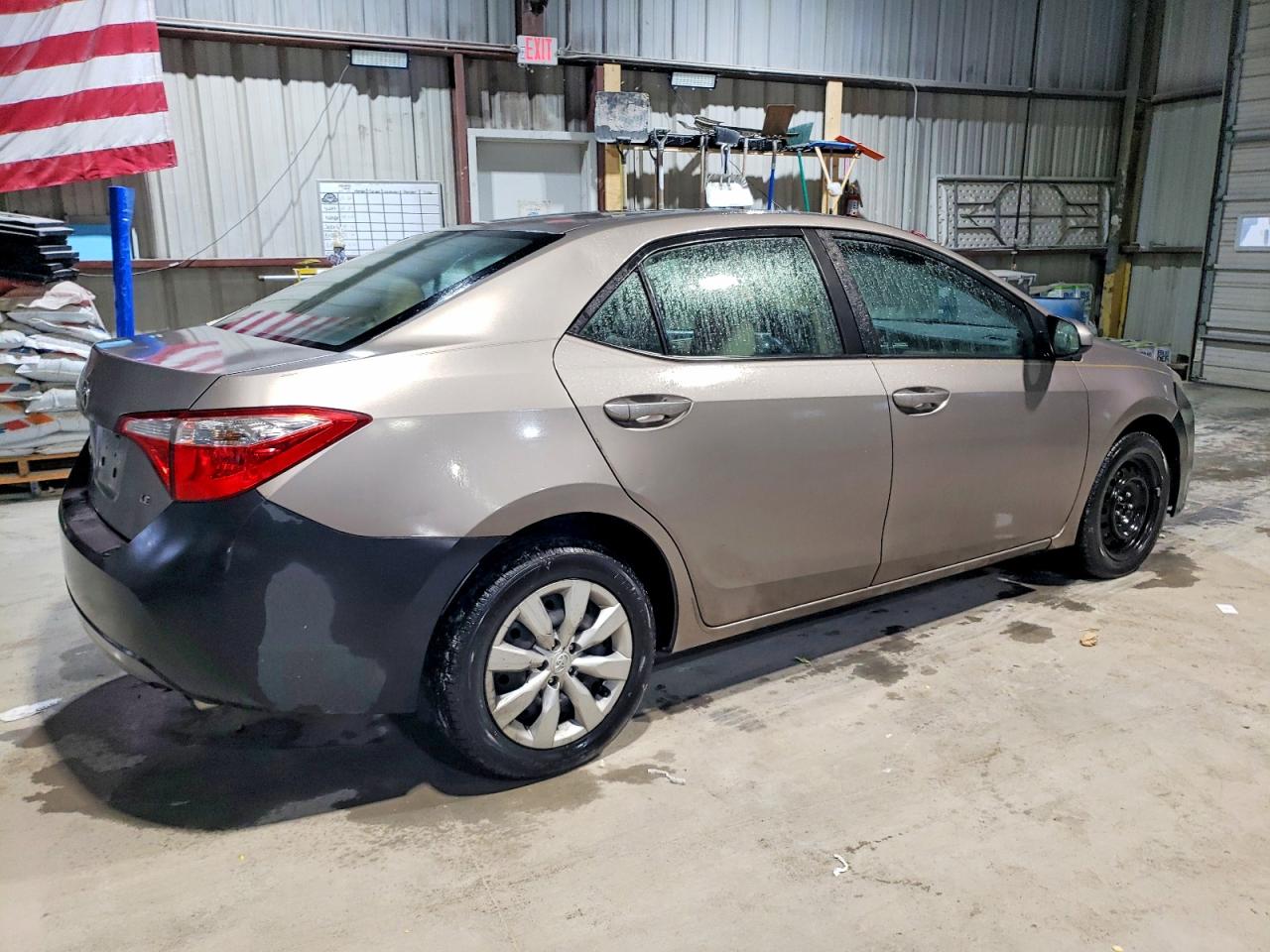 2015 TOYOTA COROLLA L photo 3