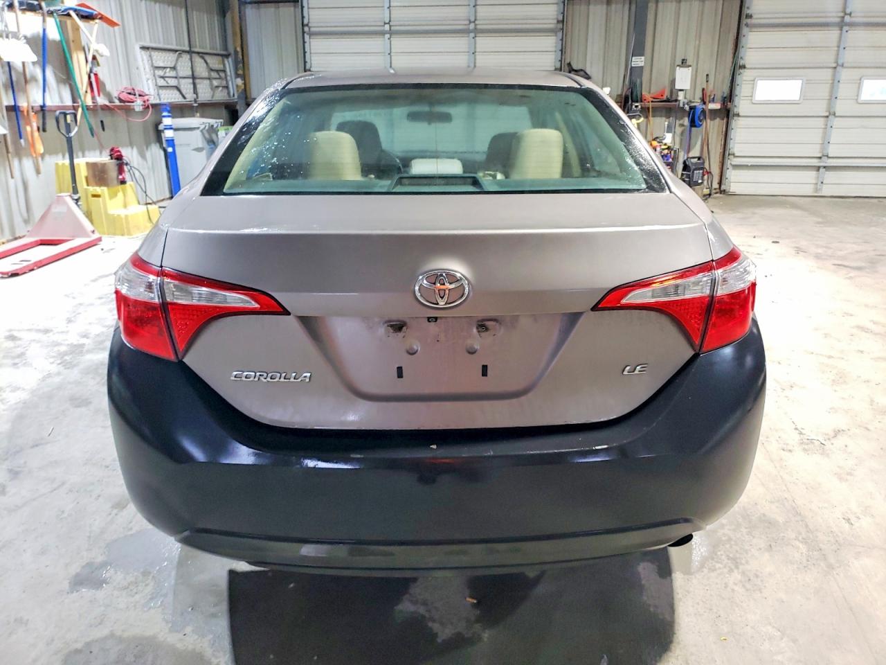 2015 TOYOTA COROLLA L photo 6