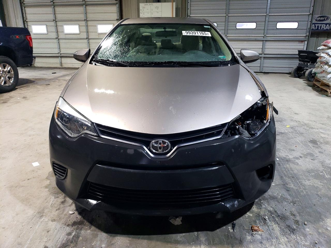 2015 TOYOTA COROLLA L photo 5
