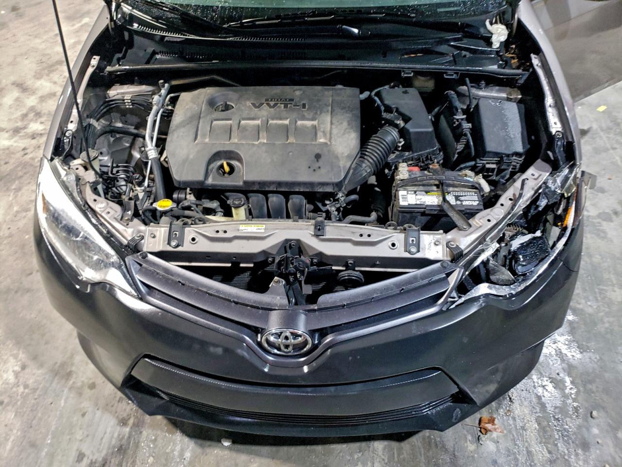 2015 TOYOTA COROLLA L photo 11