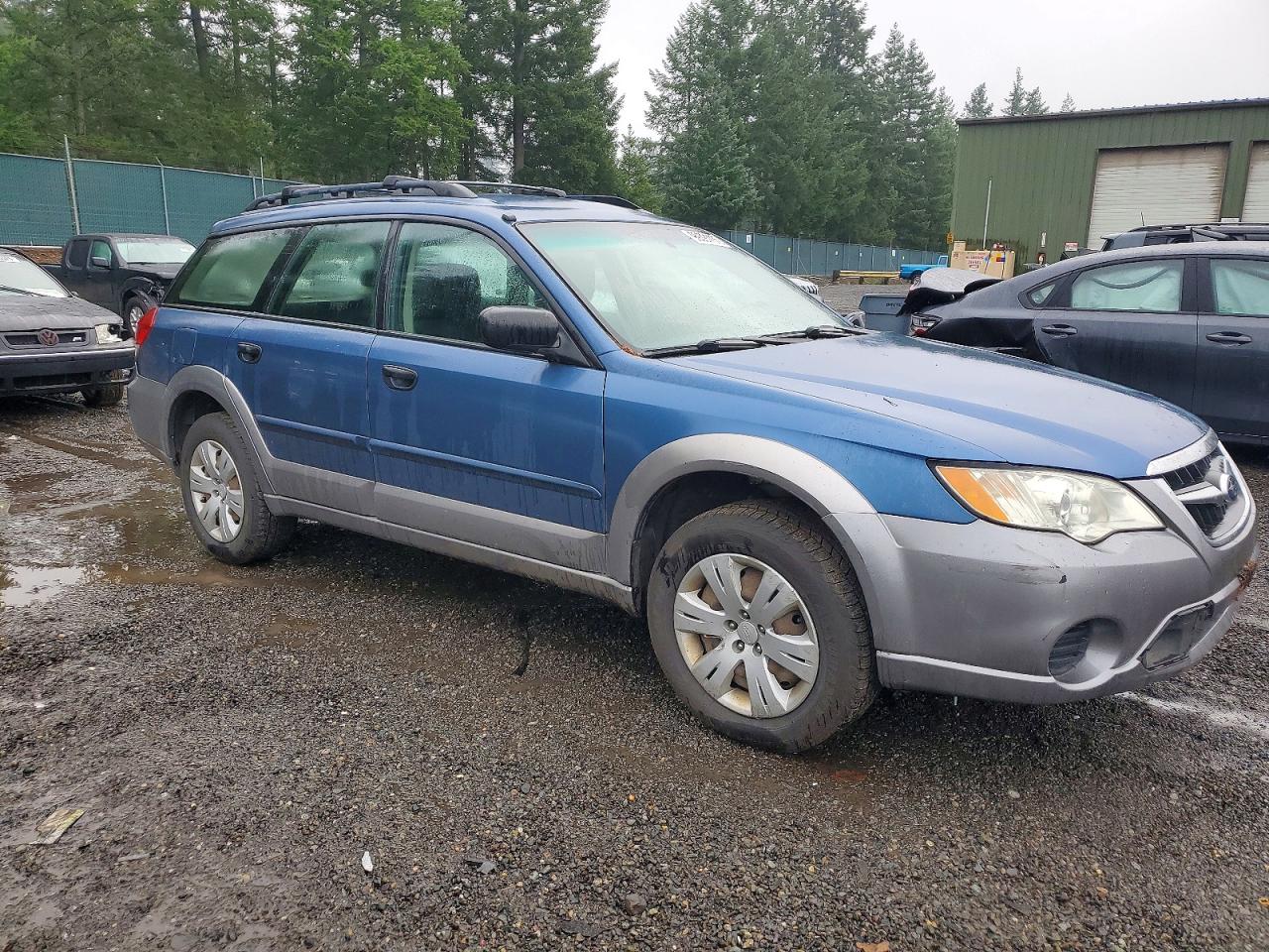 2008 SUBARU OUTBACK photo 7