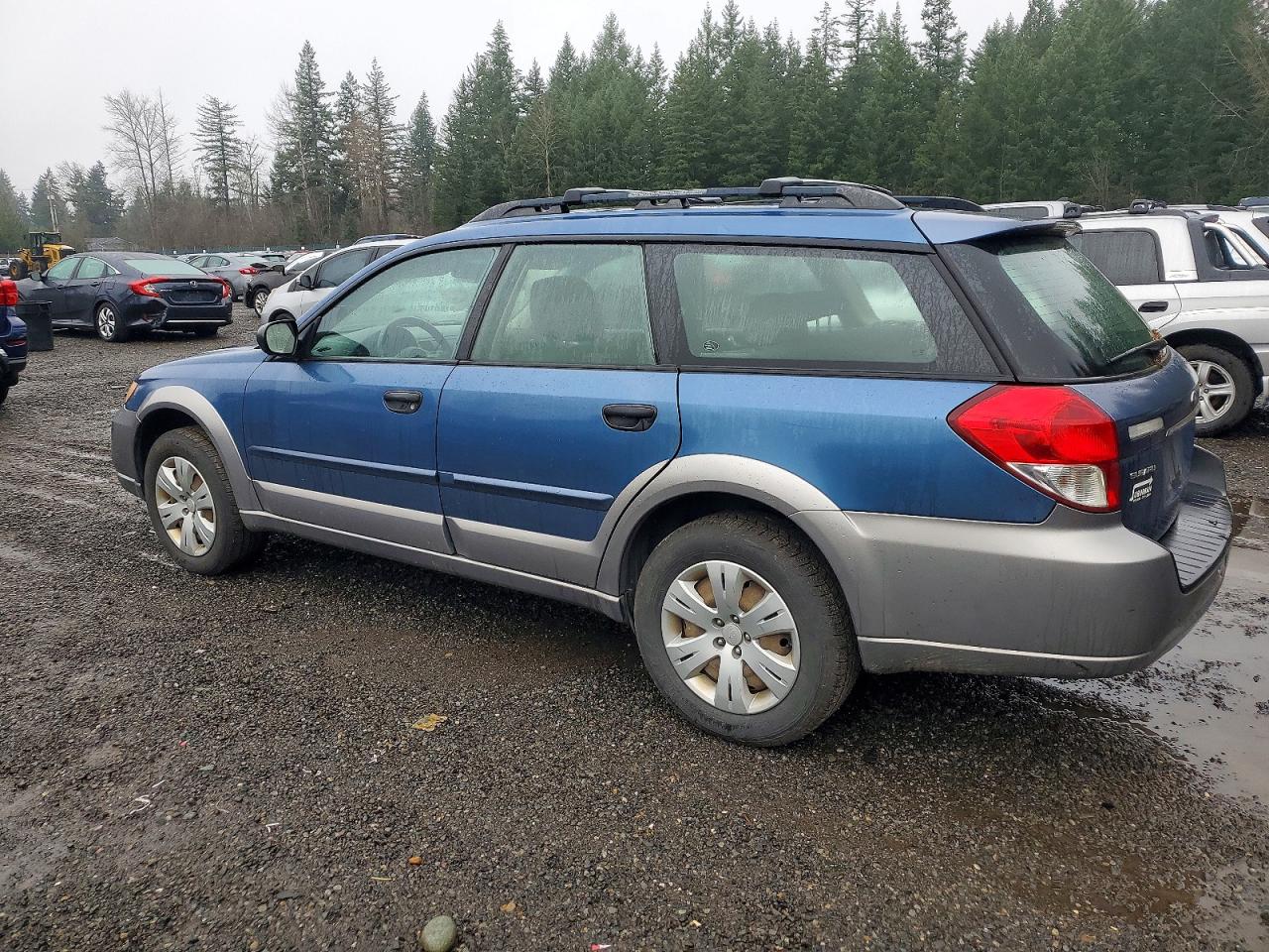 2008 SUBARU OUTBACK photo 3