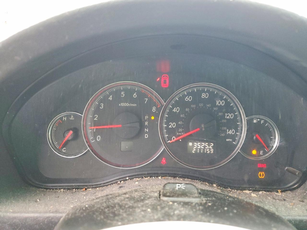 2008 SUBARU OUTBACK photo 17