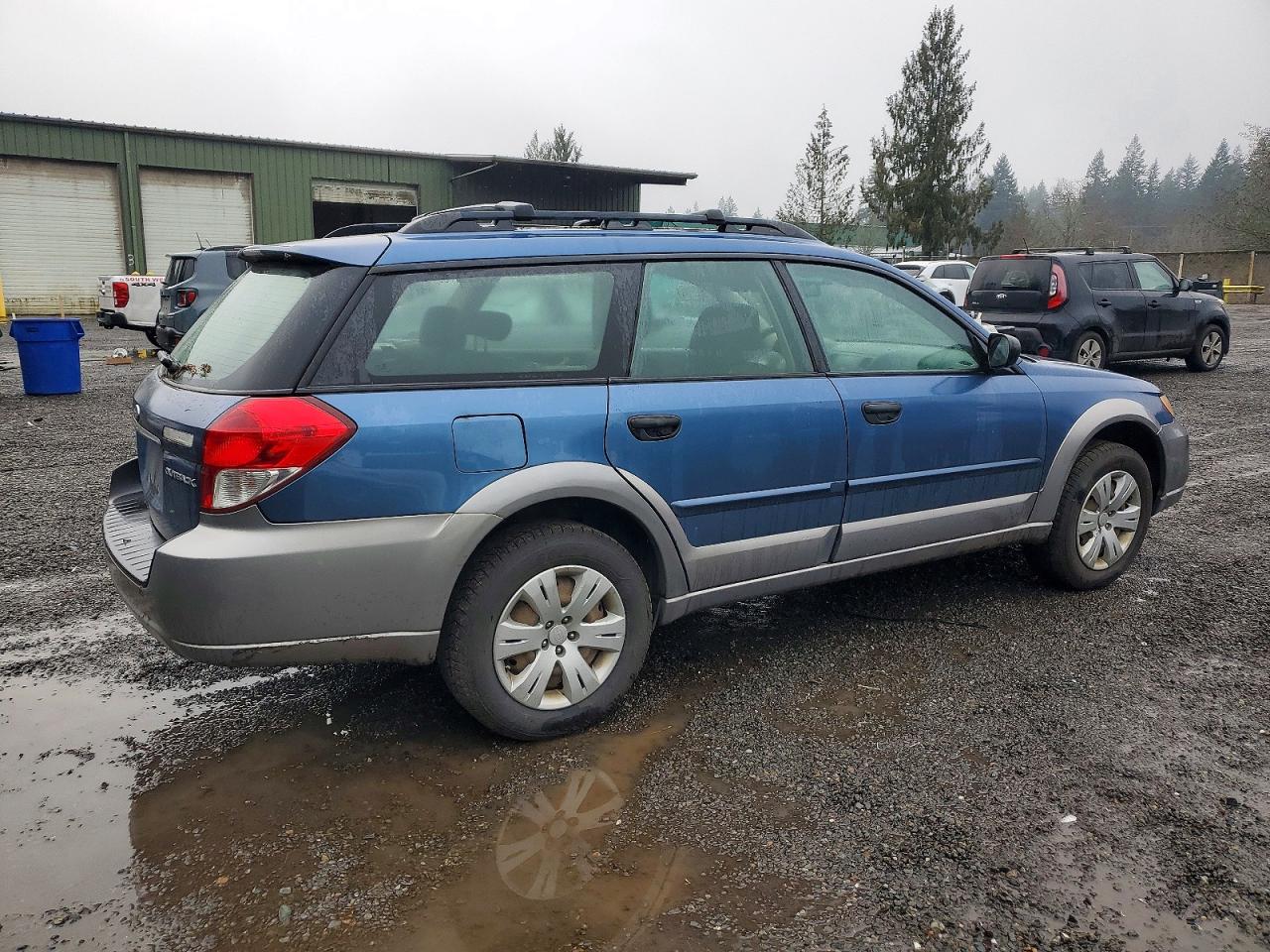 2008 SUBARU OUTBACK photo 5