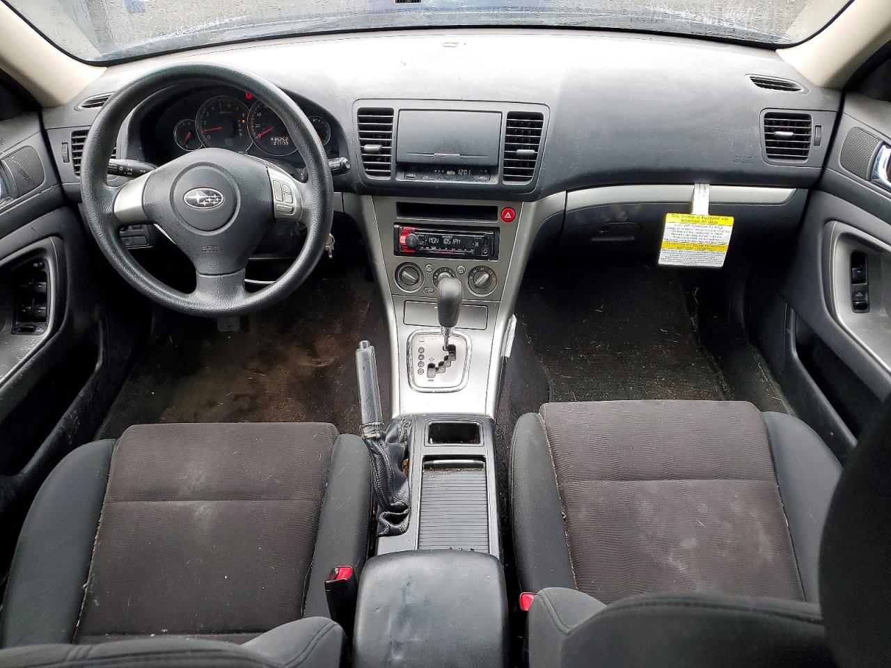 2008 SUBARU OUTBACK photo 15