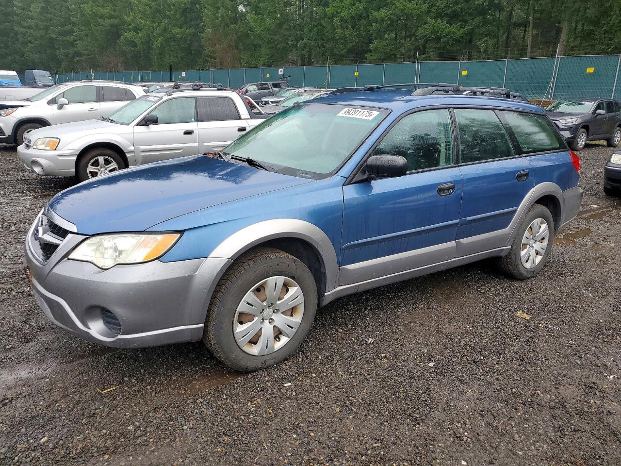 2008 SUBARU OUTBACK