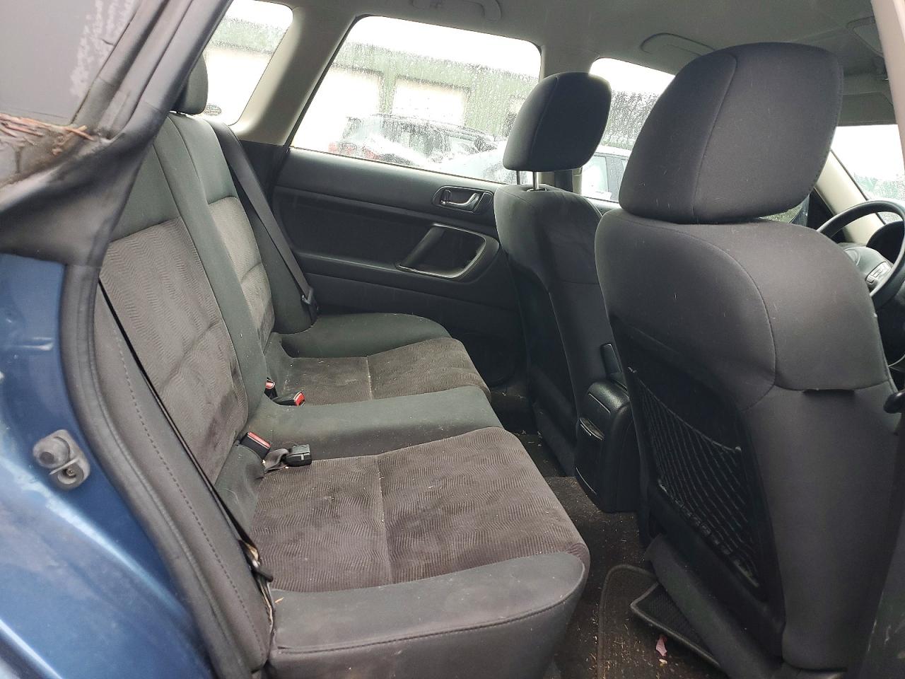 2008 SUBARU OUTBACK photo 19