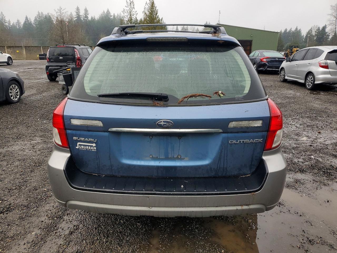 2008 SUBARU OUTBACK photo 11