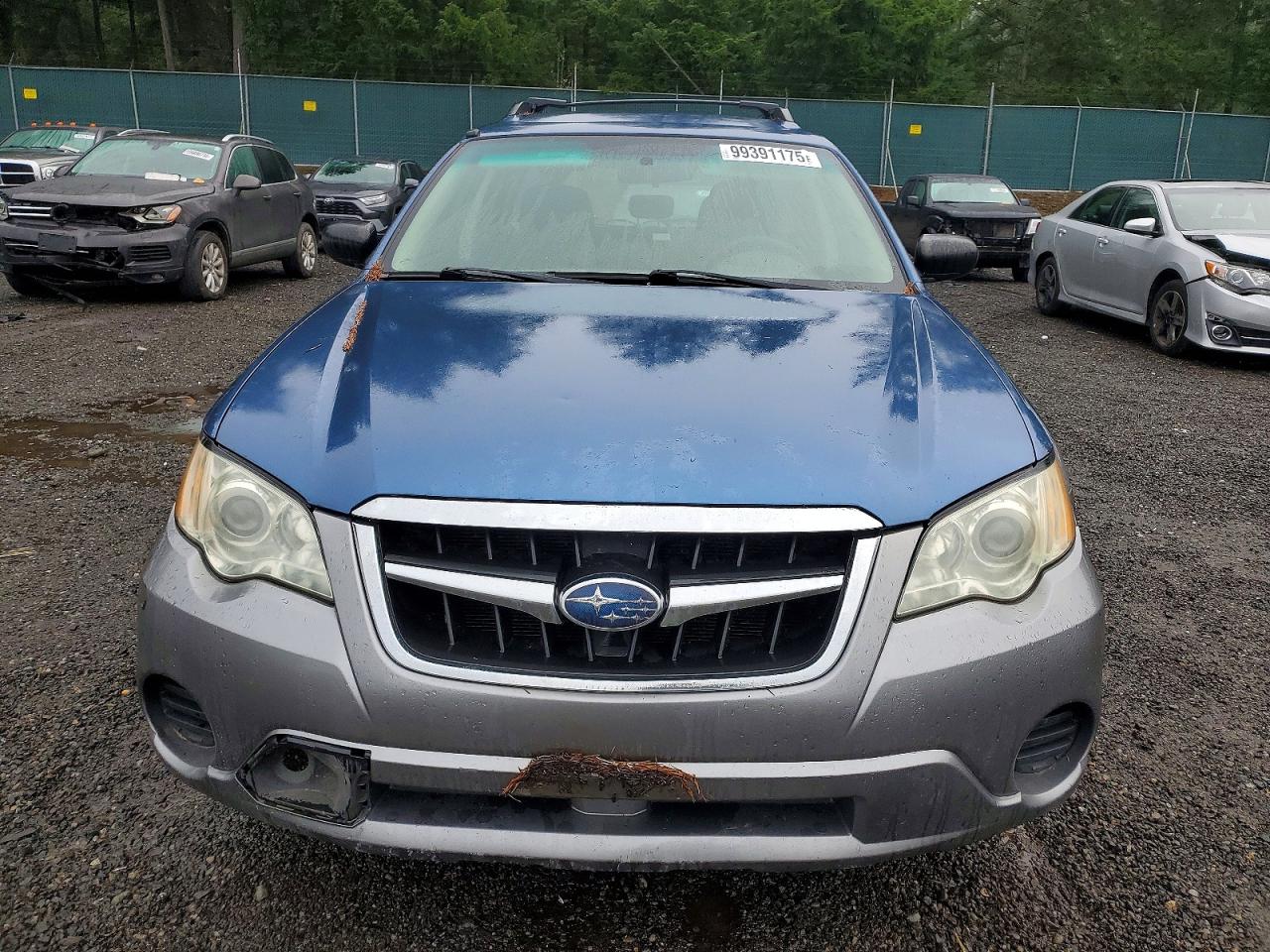 2008 SUBARU OUTBACK photo 9