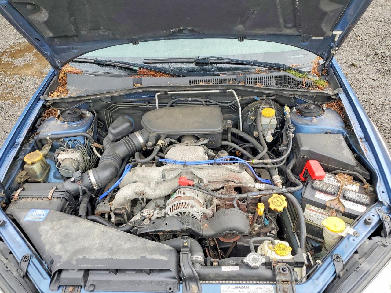2008 SUBARU OUTBACK photo 21