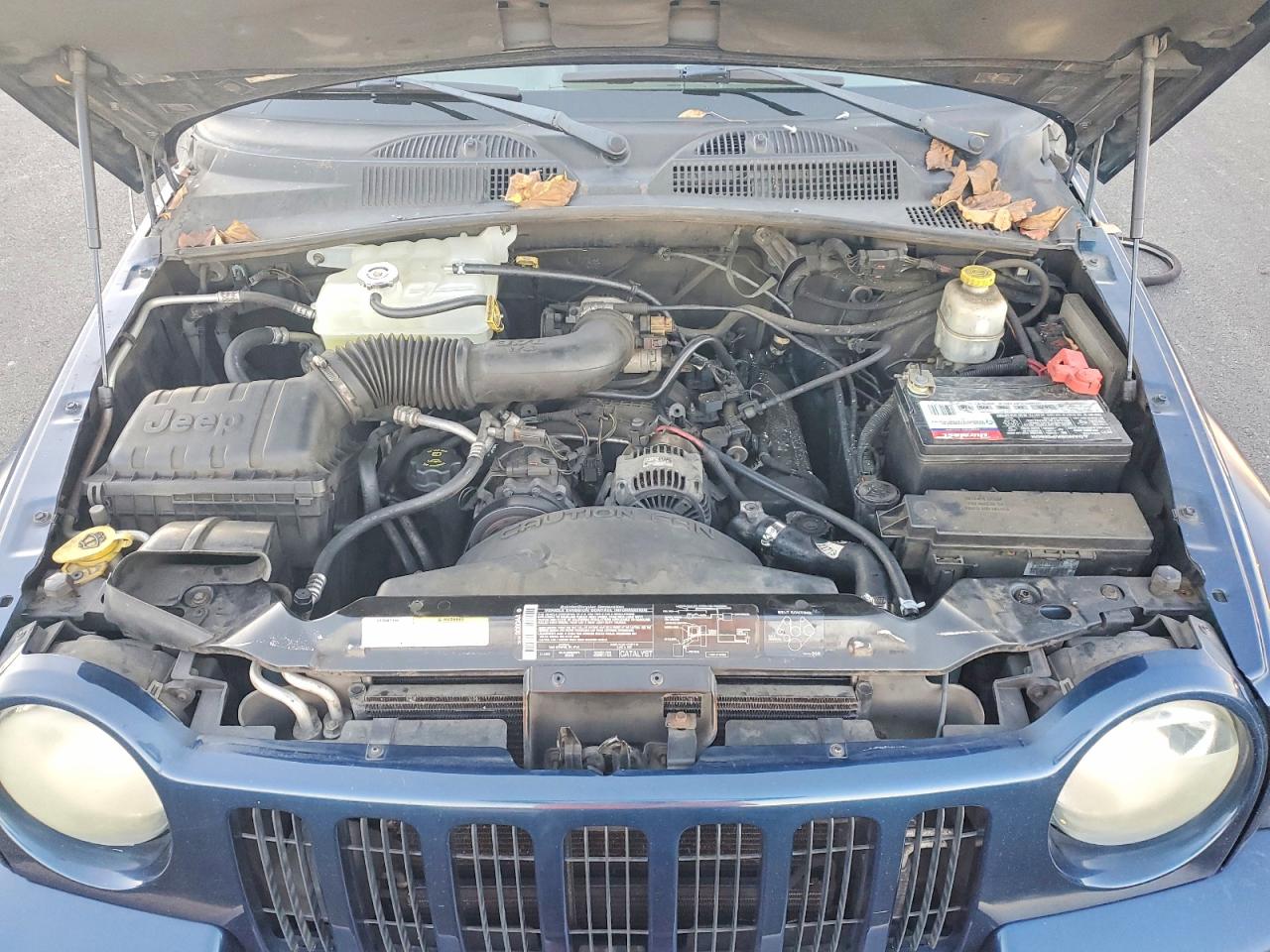 2004 JEEP LIBERTY LIMITED photo 11