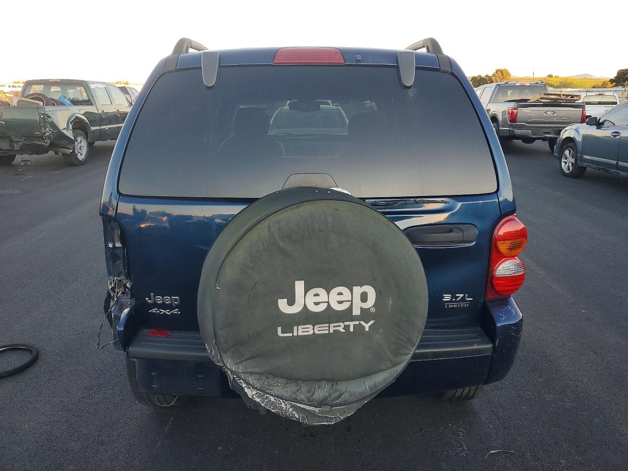 2004 JEEP LIBERTY LIMITED photo 6