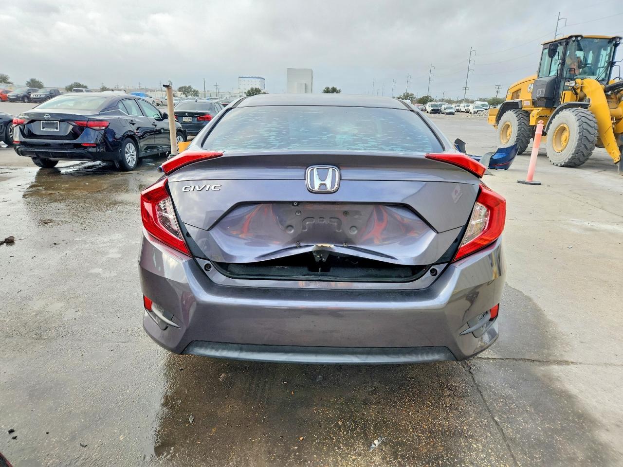 2016 HONDA CIVIC EX photo 6