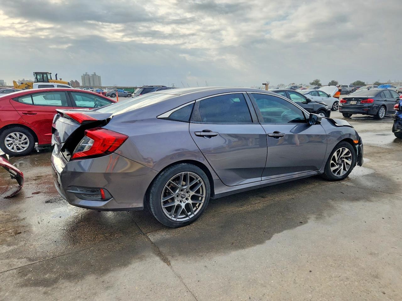 2016 HONDA CIVIC EX photo 3