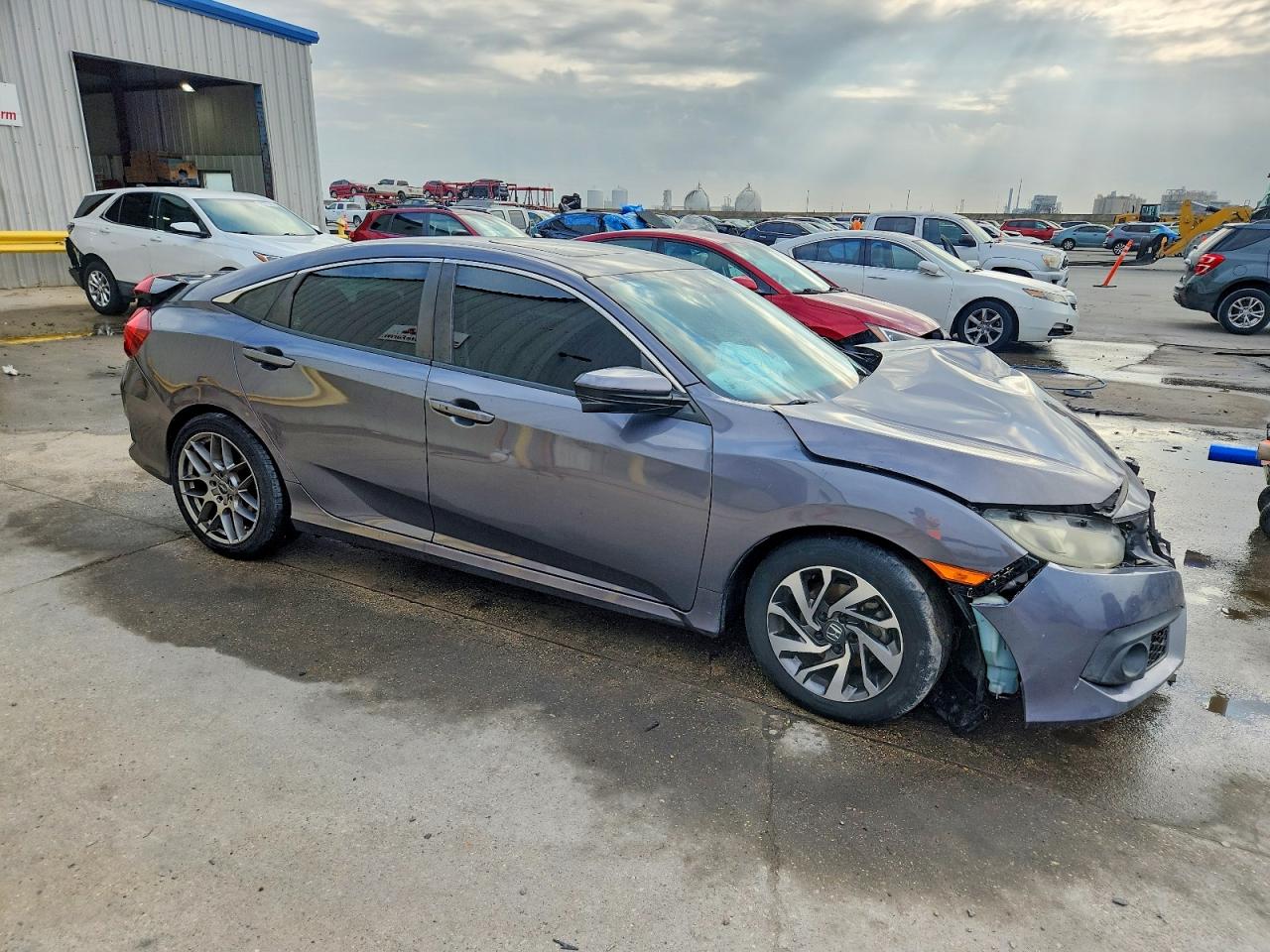 2016 HONDA CIVIC EX photo 4